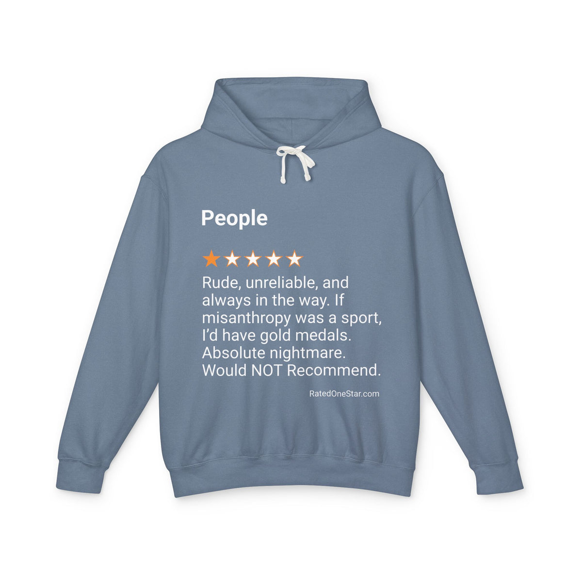 PEOPLE - RUDE