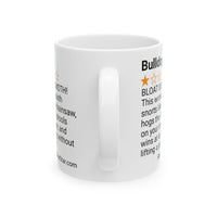 DOGS - BULLDOG - WHITE MUG