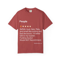 PEOPLE - SELFISH - FRONT PRINT