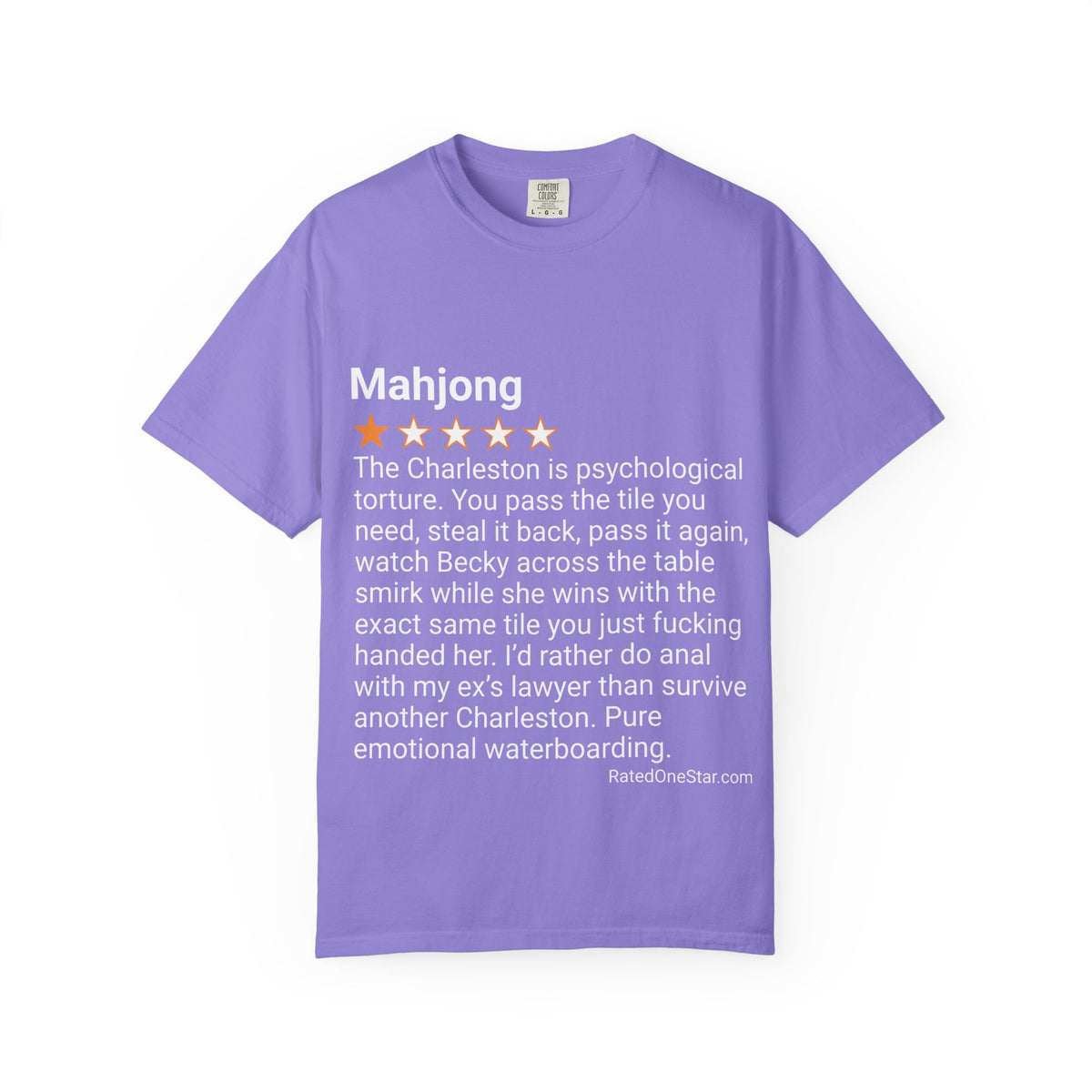 MAHJONG - CHARLESTON