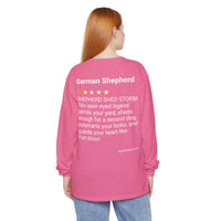 DOGS - GERMAN SHEPHERD - BACK PRINT