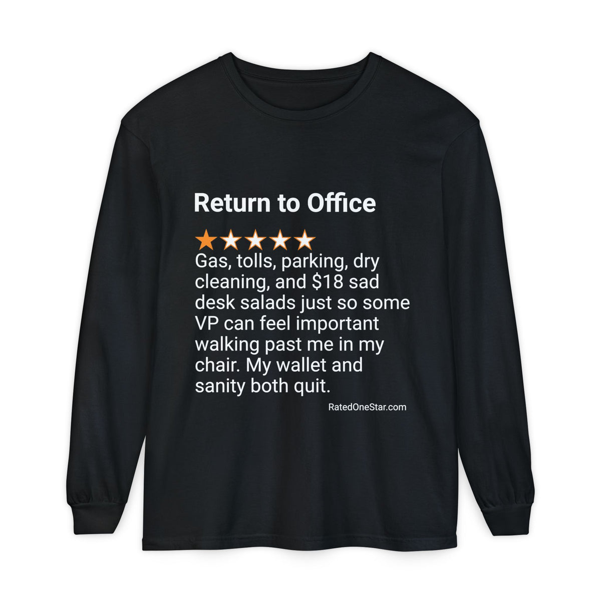 RETURN TO OFFICE - VP