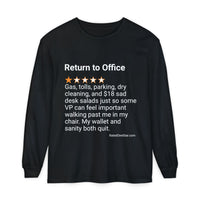 RETURN TO OFFICE - VP