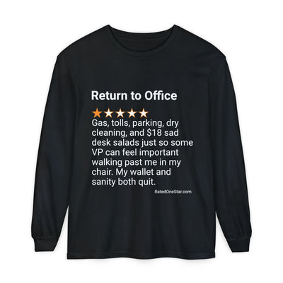 RETURN TO OFFICE - VP