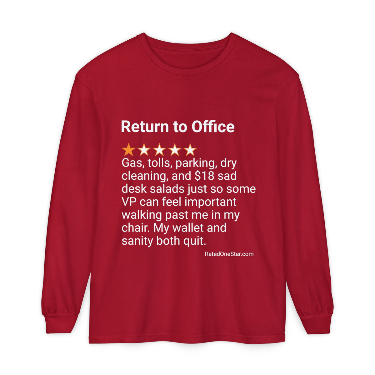 RETURN TO OFFICE - VP
