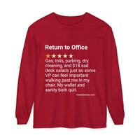 RETURN TO OFFICE - VP