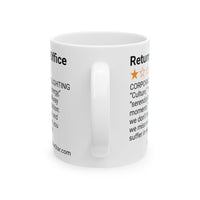 RETURN TO OFFICE - GASLIGHTING - WHITE MUG