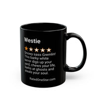 DOGS - WESTIE - BLACK MUG