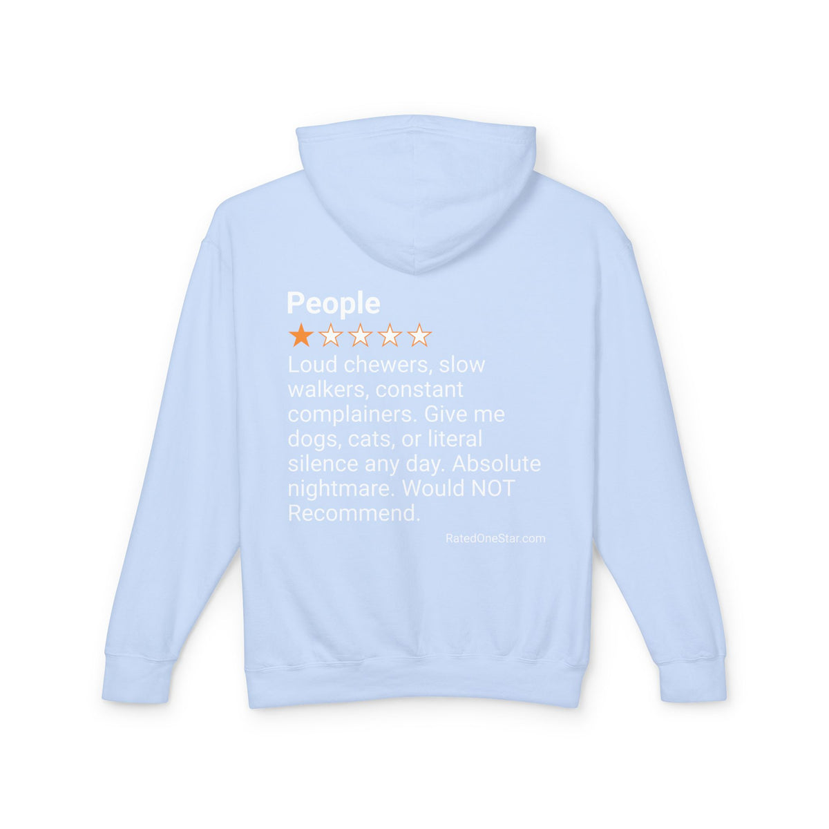PEOPLE - LOUD CHEWERS - BACK PRINT