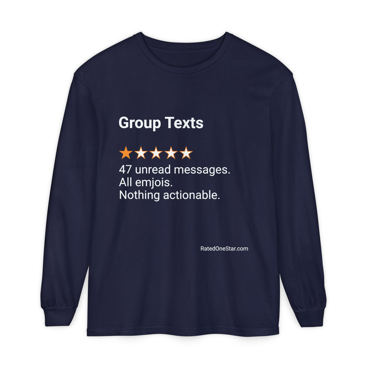 GROUP TEXTS