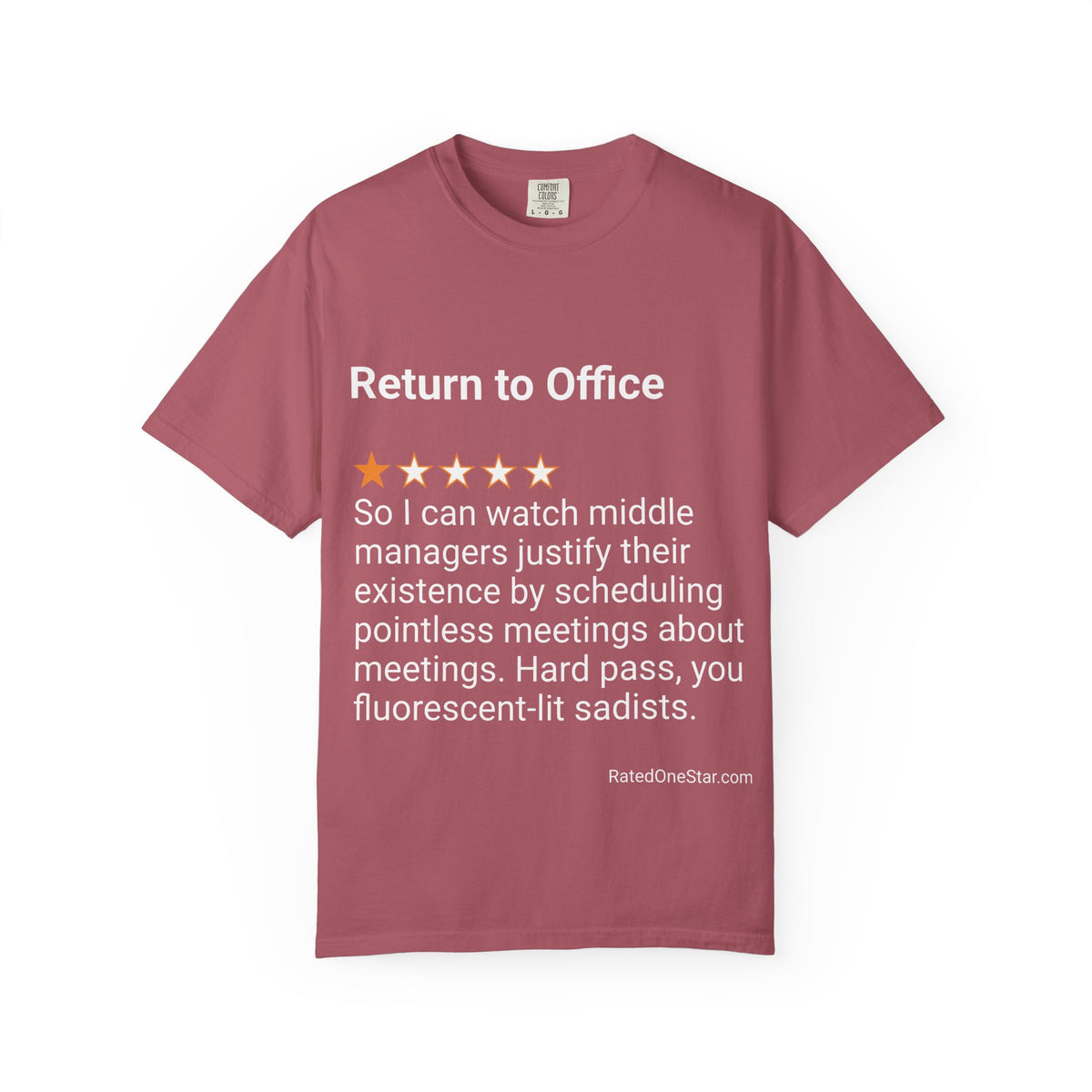 RETURN TO OFFICE - MIDDLE MANAGER