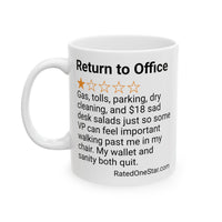RETURN TO OFFICE - VP - WHITE MUG