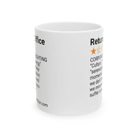 RETURN TO OFFICE - GASLIGHTING - WHITE MUG