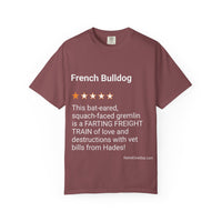 DOGS - FRENCH BULLDOG - FRONT PRINT