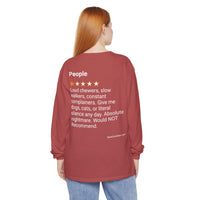 PEOPLE - LOUD CHEWERS - BACK PRINT