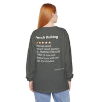 DOGS - FRENCH BULLDOG - BACK PRINT
