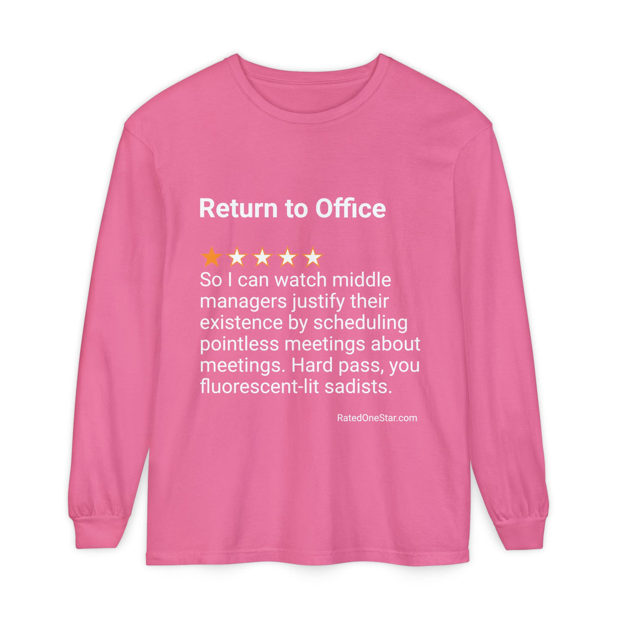 RETURN TO OFFICE - MIDDLE MANAGER
