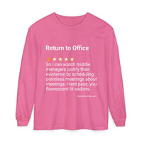 RETURN TO OFFICE - MIDDLE MANAGER