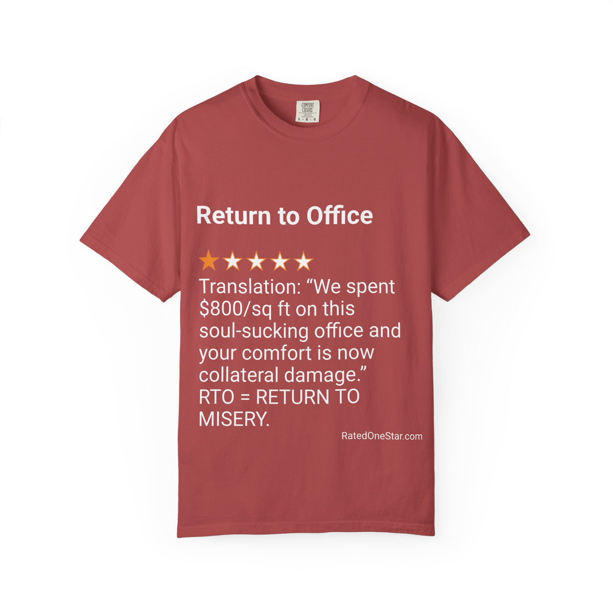 RETURN TO OFFICE - SOUL SUCKING