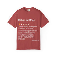 RETURN TO OFFICE - SOUL SUCKING