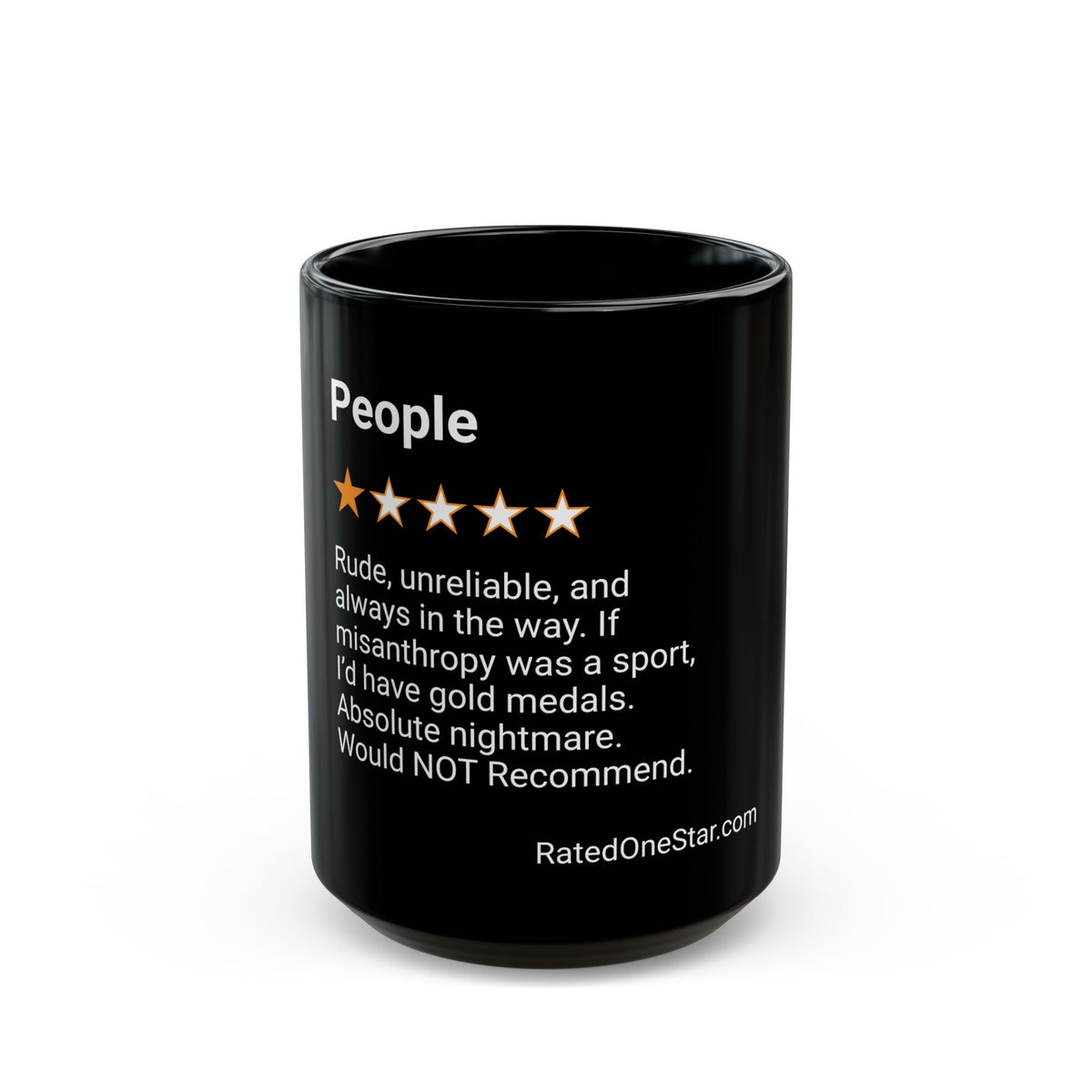 PEOPLE - RUDE