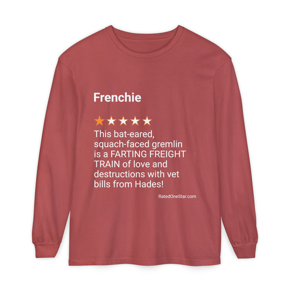 DOGS - FRENCHIE - FRONT PRINT