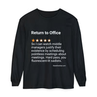 RETURN TO OFFICE - MIDDLE MANAGER