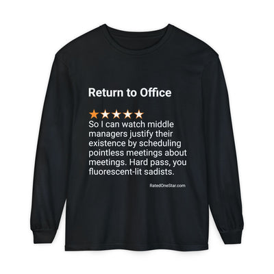 RETURN TO OFFICE - MIDDLE MANAGER