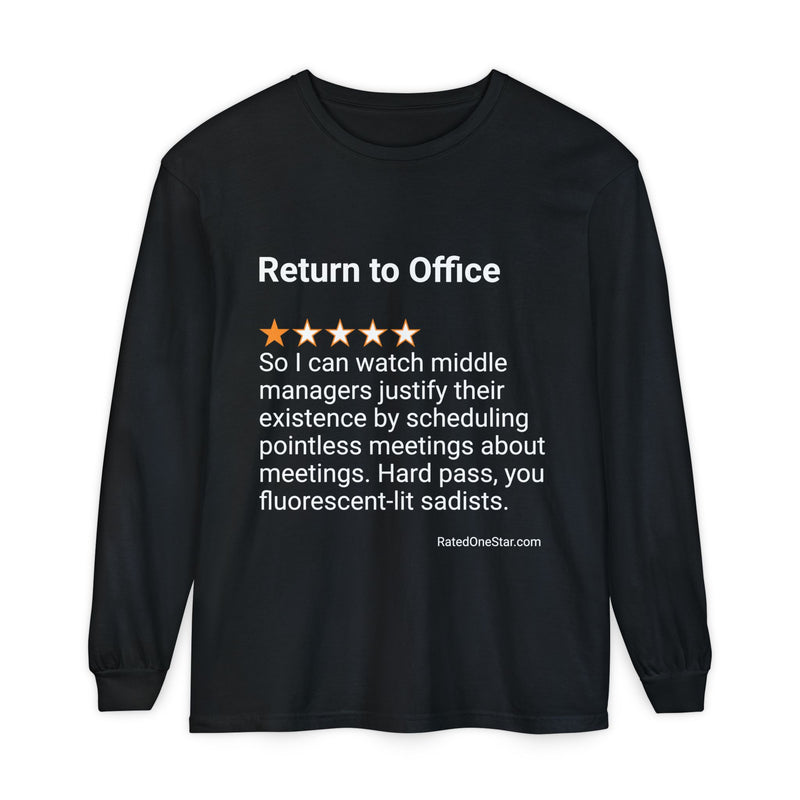 RETURN TO OFFICE - MIDDLE MANAGER