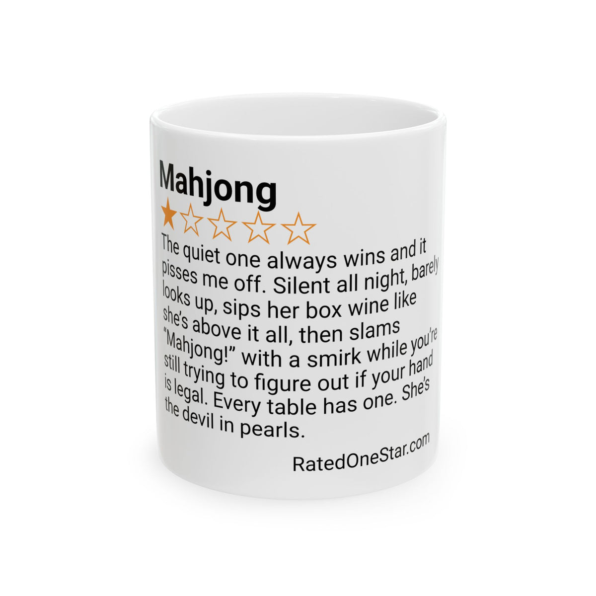 MAHJONG - QUIET ONE