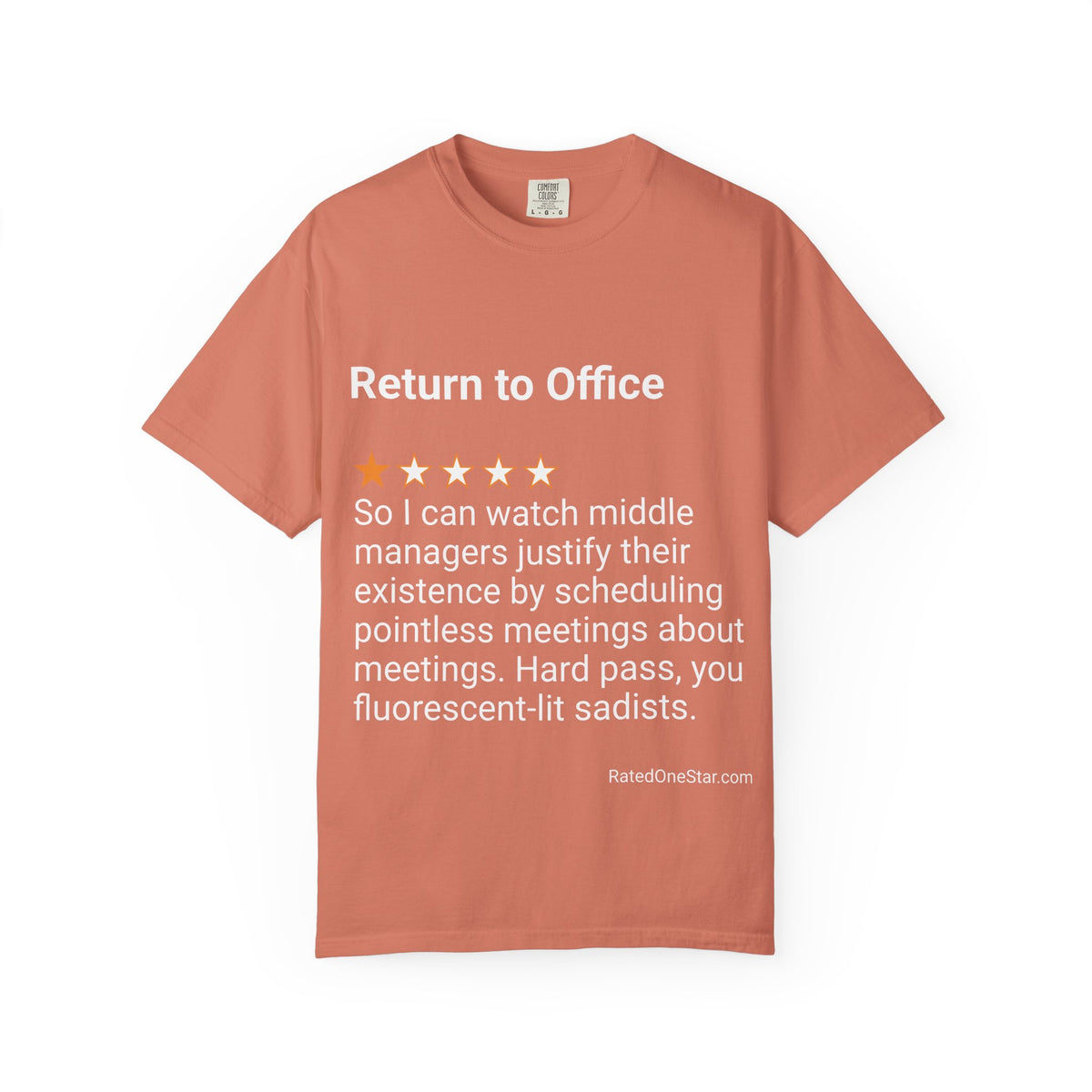 RETURN TO OFFICE - MIDDLE MANAGER