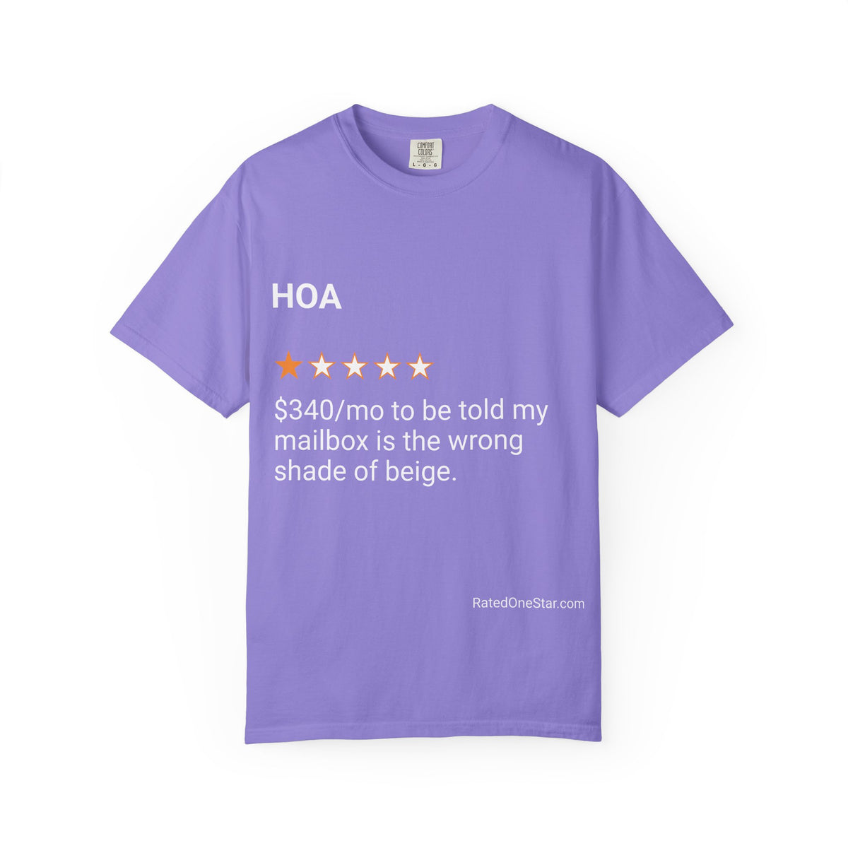 HOA - MAILBOX