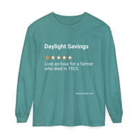 DAYLIGHT SAVINGS