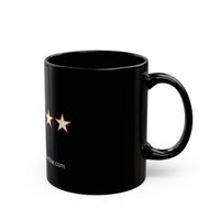 RATED ONE STAR - MUG BLACK