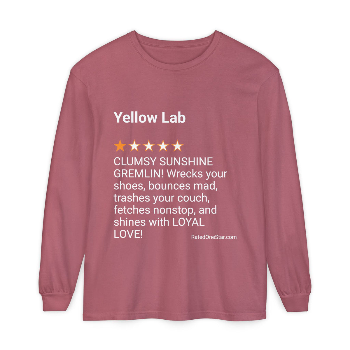 DOGS - YELLOW LAB