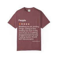 PEOPLE - POSTING CRINGE - FRONT PRINT