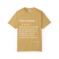 FLOCK CAMERAS - LICENSE - FRONT PRINT