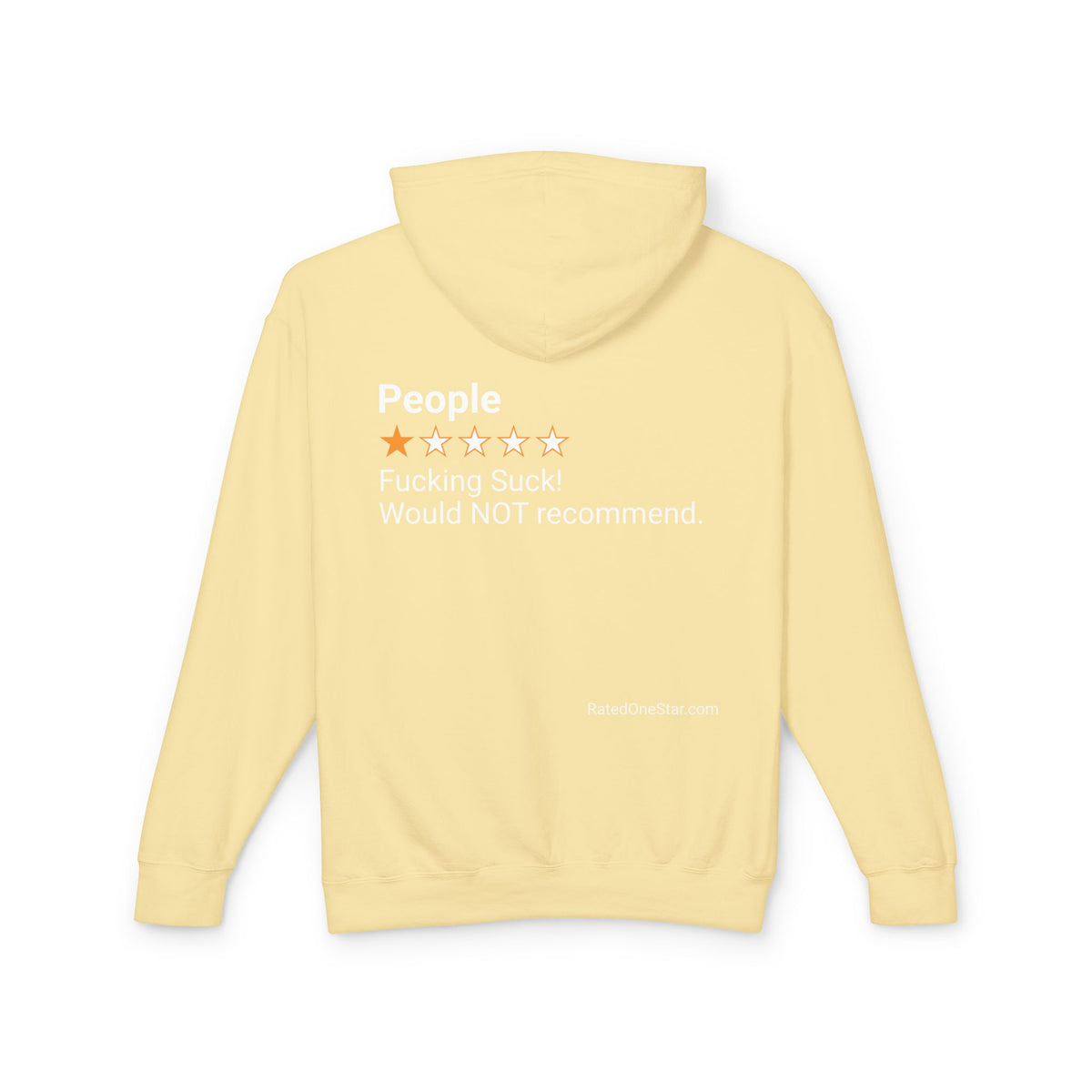 PEOPLE - BACK PRINT