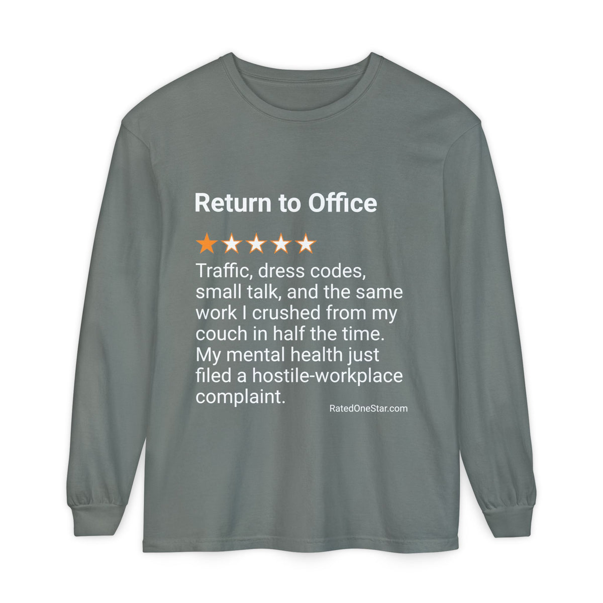 RETURN TO OFFICE - TRAFFIC