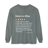 RETURN TO OFFICE - TRAFFIC