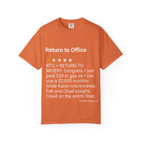 RETURN TO OFFICE - MICROWAVE FISH