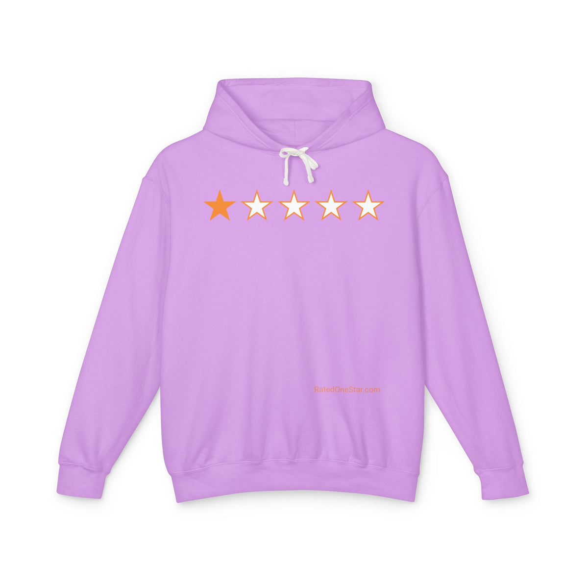 RATED ONE STAR - HOODIE