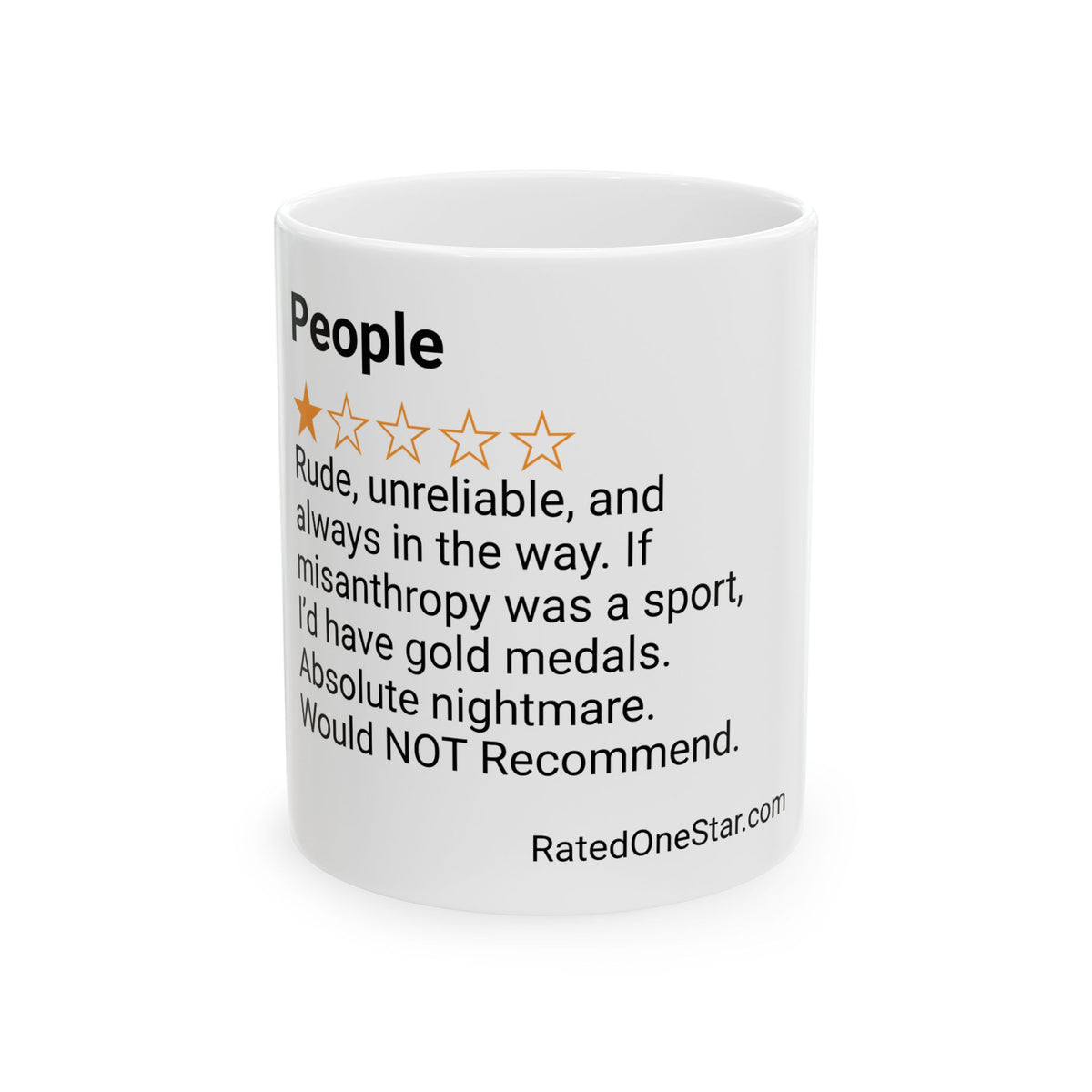 PEOPLE - RUDE