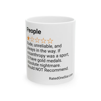 PEOPLE - RUDE