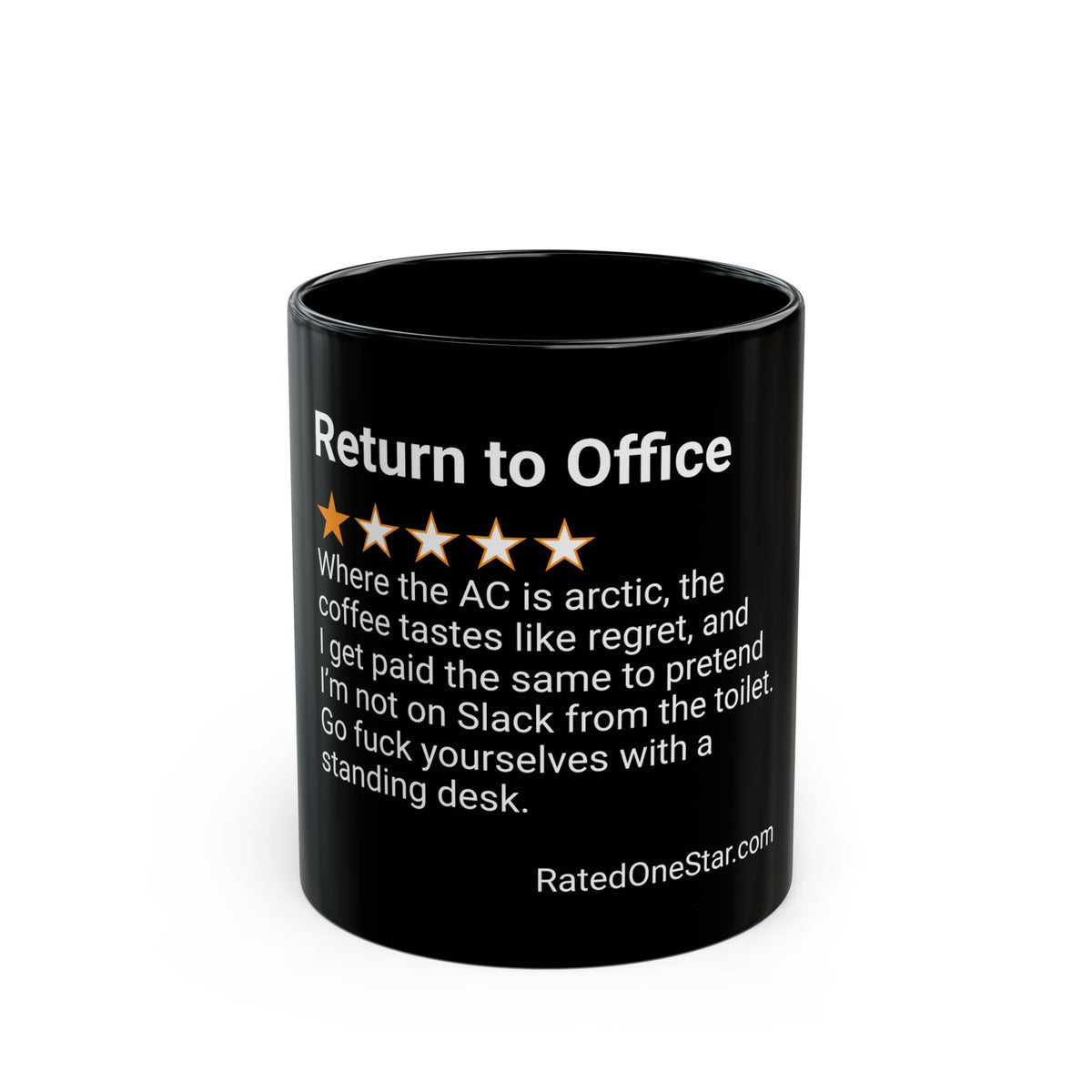 RETURN TO OFFICE - REGRET