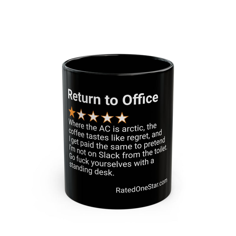 RETURN TO OFFICE - REGRET