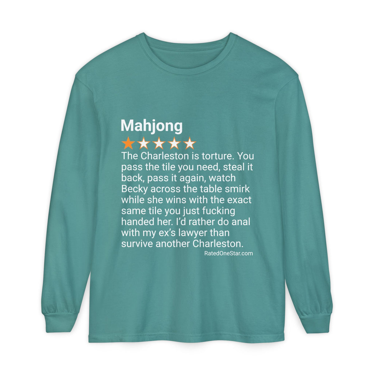 MAHJONG - CHARLESTON