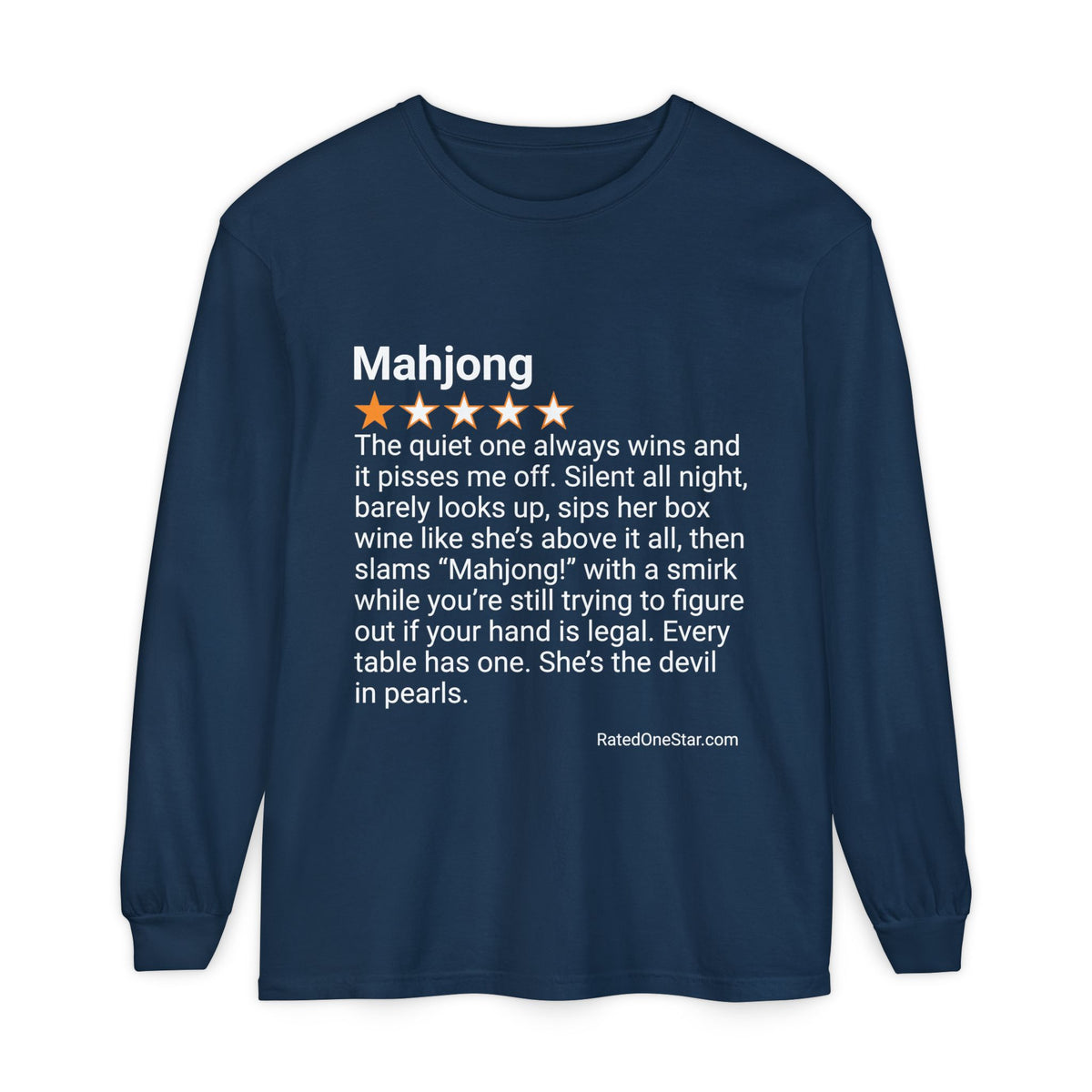 MAHJONG - QUIET ONE