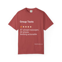 GROUP TEXTS