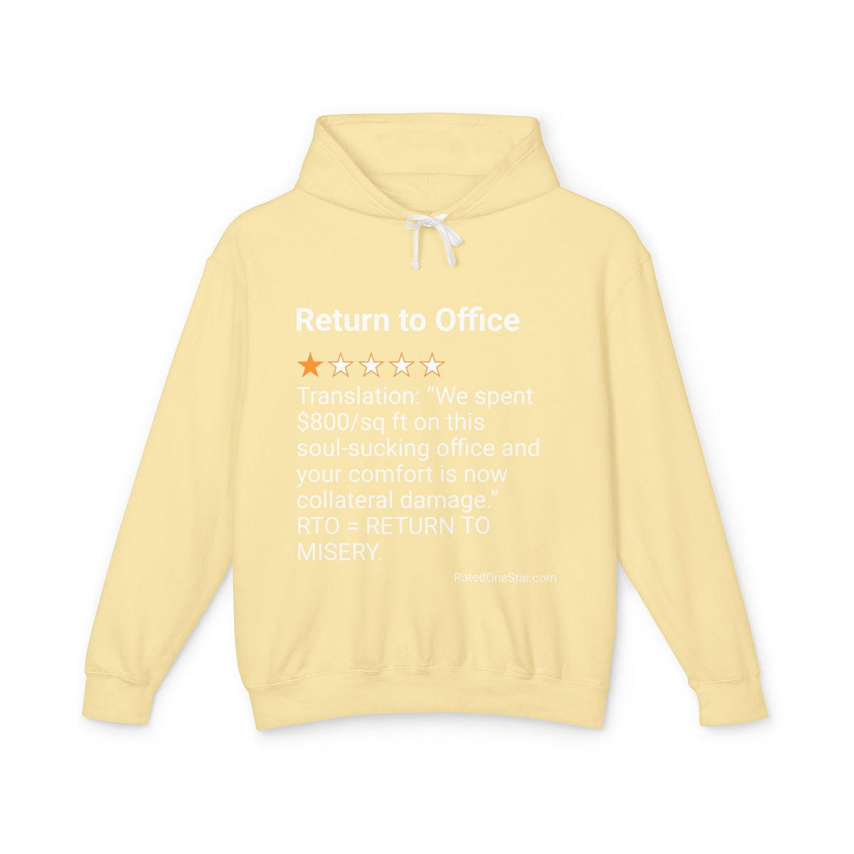 RETURN TO OFFICE - SOUL SUCKING